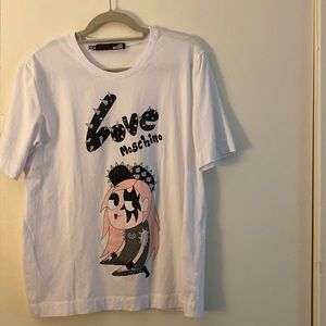 Short sleeve original Moschino T-shirt